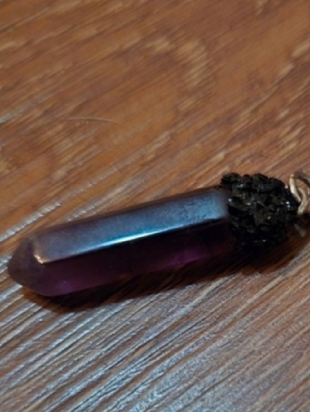 Amethyst Crystal Necklace